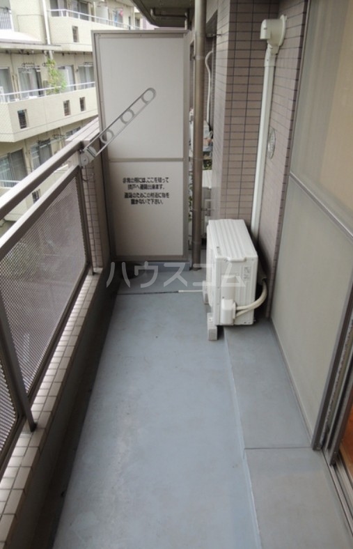 10/25 バルコニー