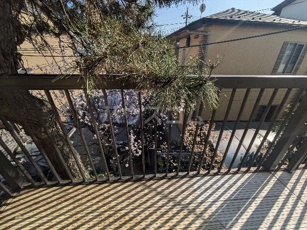 14/30 バルコニー