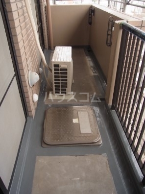 12/17 バルコニー