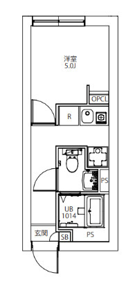 CITY WALK永福町の間取り