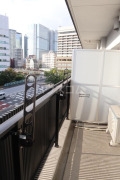 6/9 バルコニー