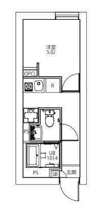 CITY WALK永福町の間取り