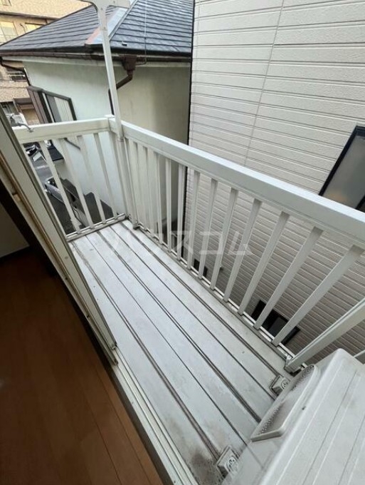 9/14 バルコニー