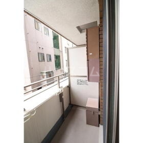 11/23 バルコニー