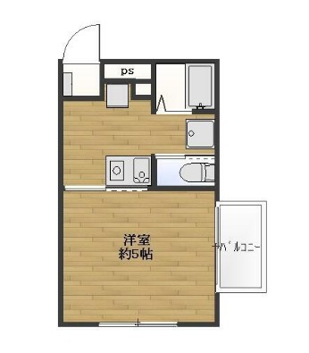 ルミエール東三田の間取り