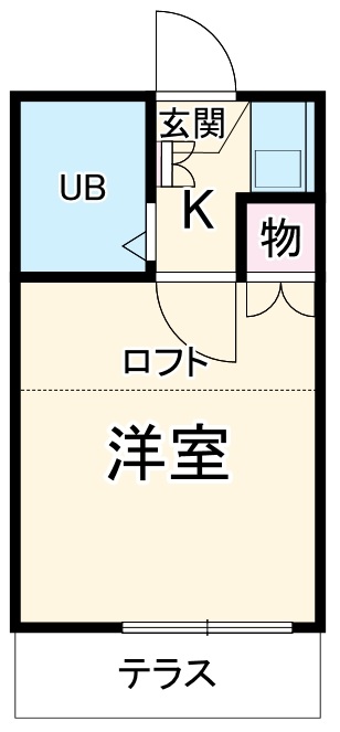 CALM芝町の間取り