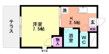 ハイムコンコルドの間取り