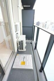 11/16 バルコニー