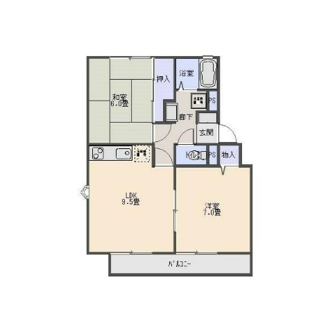 フォルテの間取り