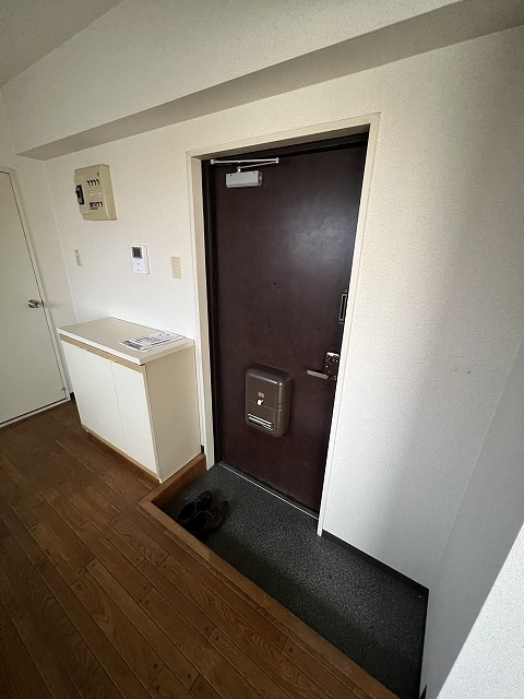 8/30 玄関