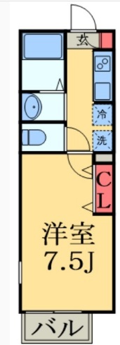 プリマ マテリア 八千代台の間取り
