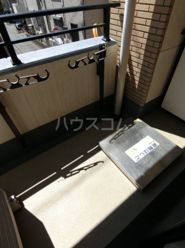 12/25 バルコニー