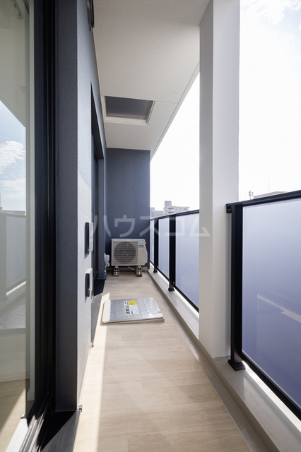 12/15 バルコニー