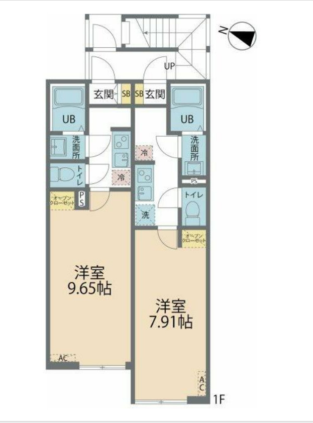 カインドネス相模大野Ⅲの間取り