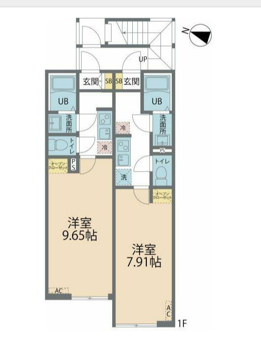 カインドネス相模大野Ⅲの間取り