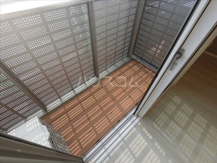 12/23 バルコニー