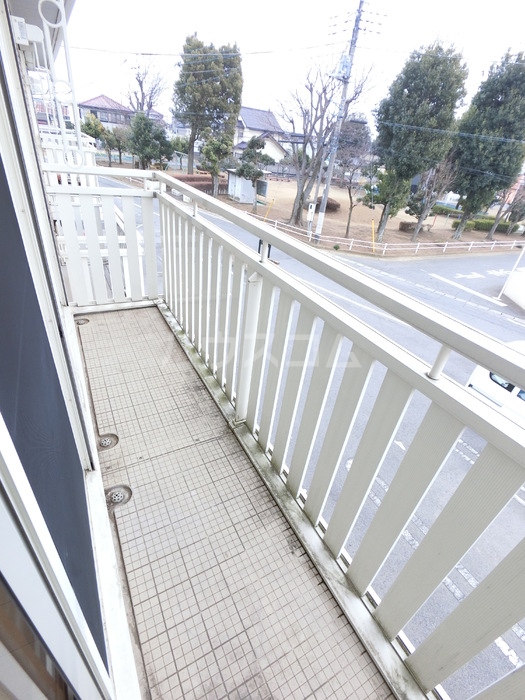 13/21 バルコニー