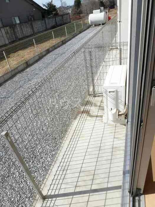 12/21 バルコニー