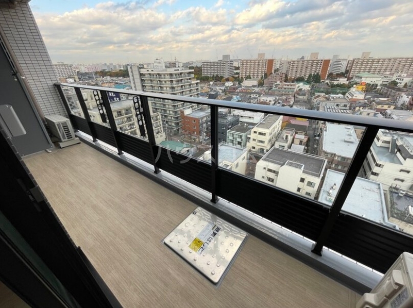 11/22 バルコニー