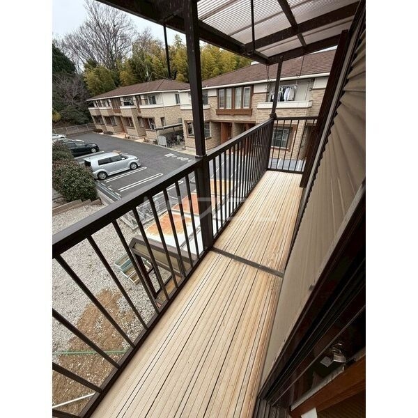 11/14 バルコニー