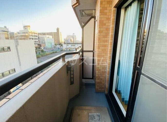 12/22 バルコニー