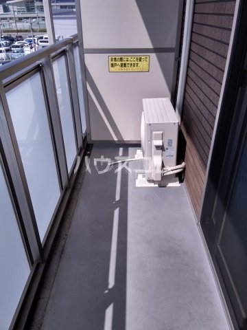 12/22 バルコニー