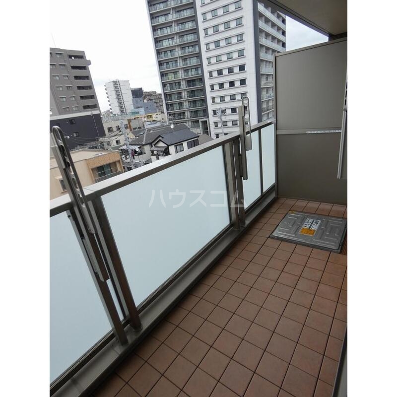 12/19 バルコニー