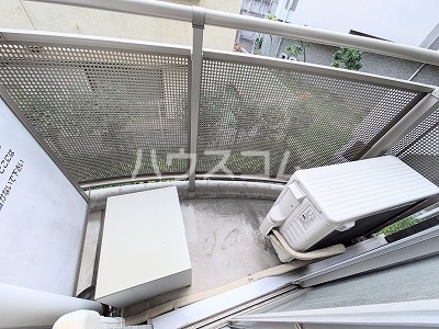 12/25 バルコニー