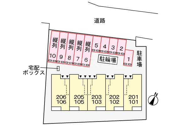 23/29 駐車場