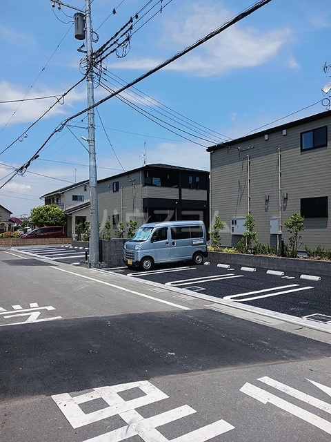 2/16 駐車場