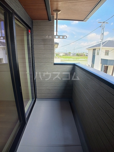 10/30 バルコニー