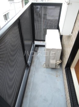 10/13 バルコニー