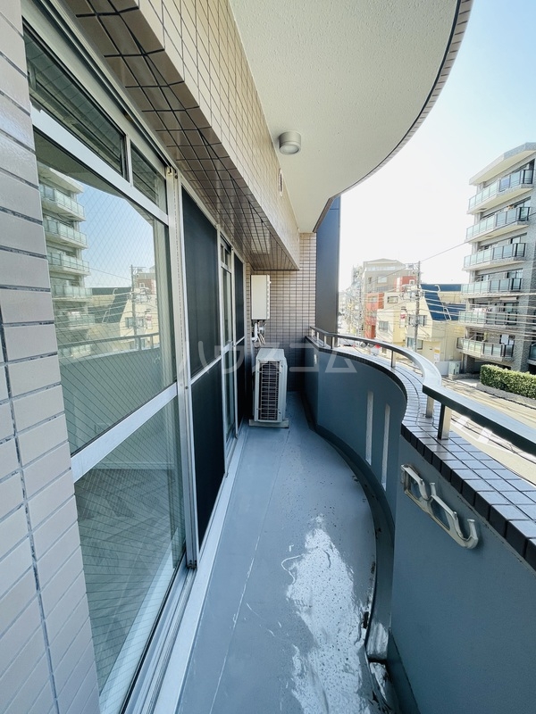 12/17 バルコニー