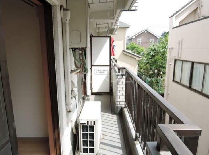 10/11 バルコニー