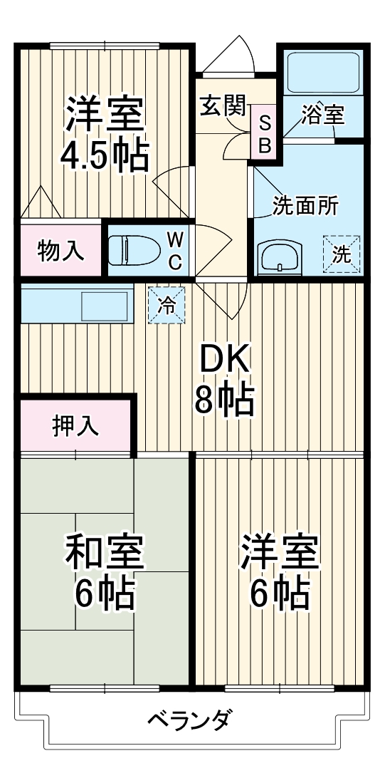 間取
