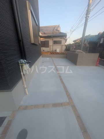 4/7 駐車場