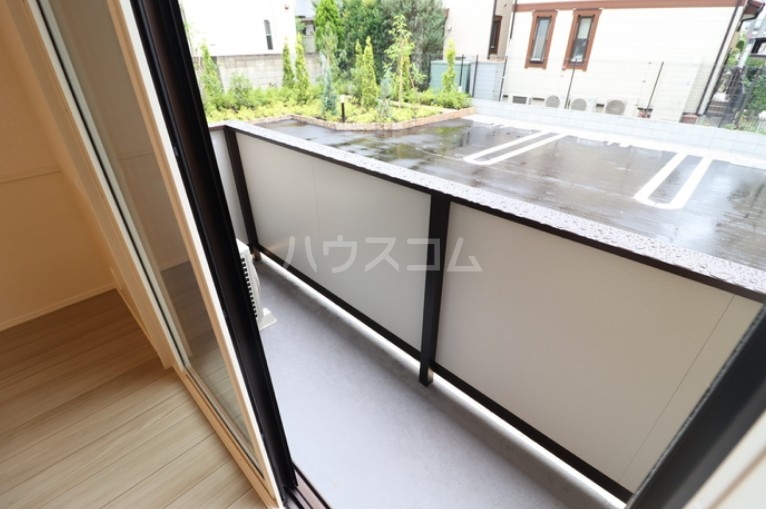 12/18 バルコニー