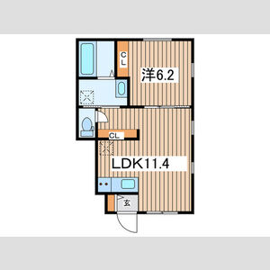 グランメゾン鎌倉岡本の間取り