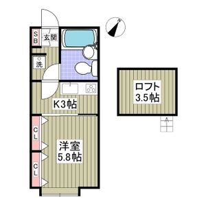 グレースアイルYの間取り