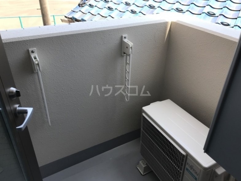 11/14 バルコニー