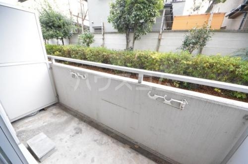 11/24 バルコニー