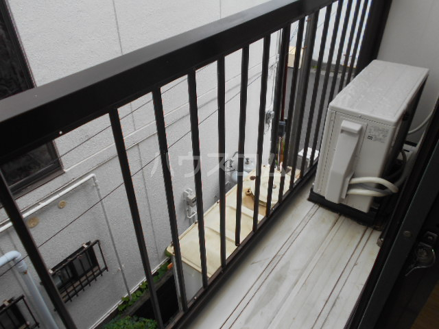 12/24 バルコニー