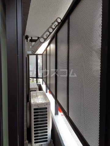 9/23 バルコニー