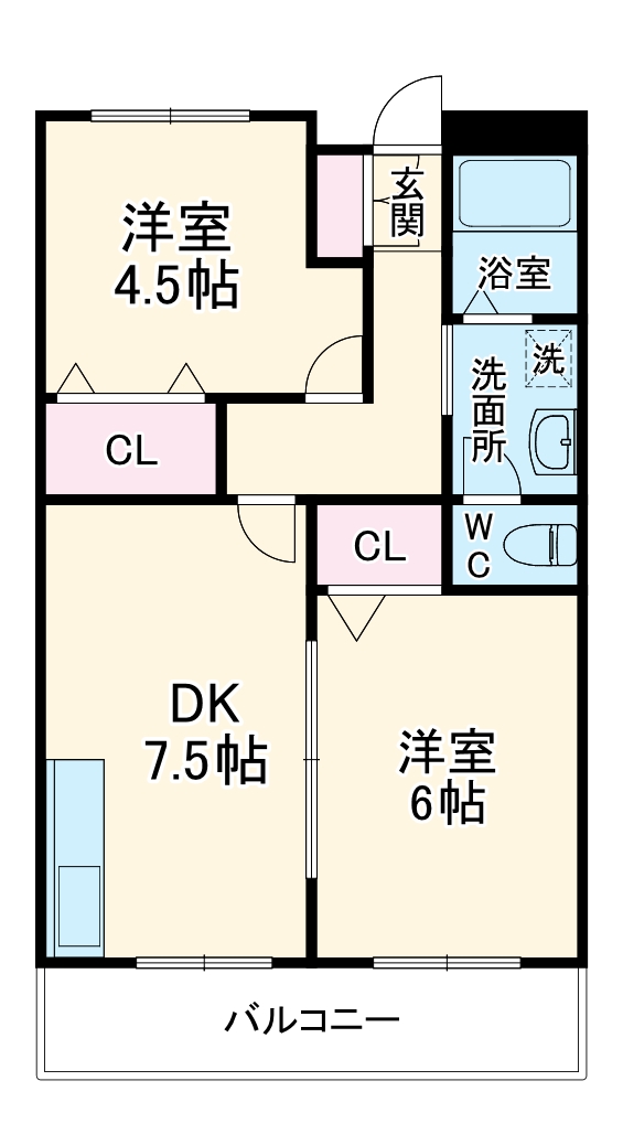 グリンデルワルトの間取り