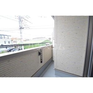 12/25 バルコニー