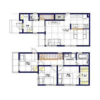 Pieni Metsa さいたま新都心の間取り