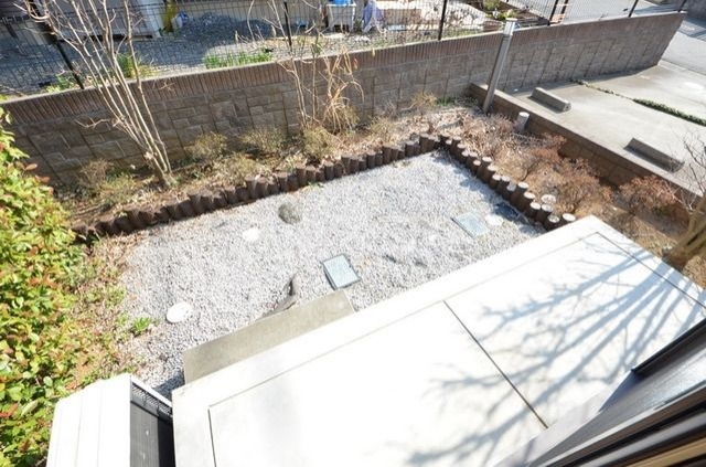 11/16 バルコニー