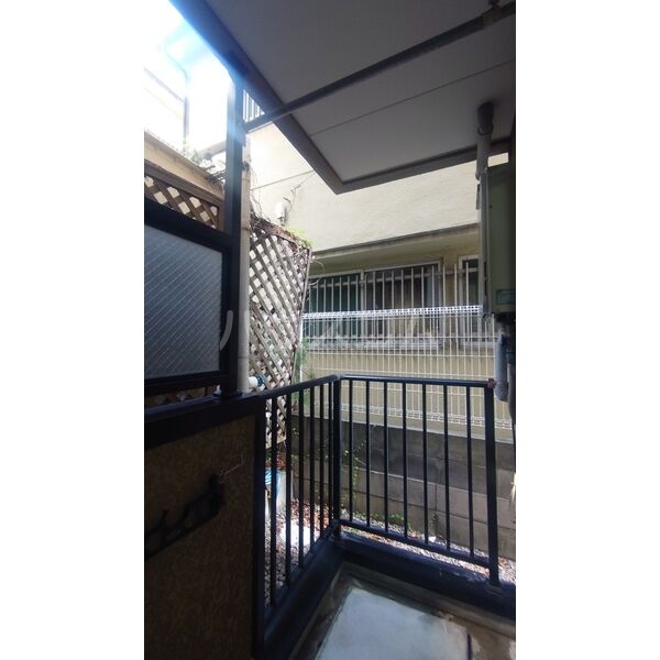 11/25 バルコニー