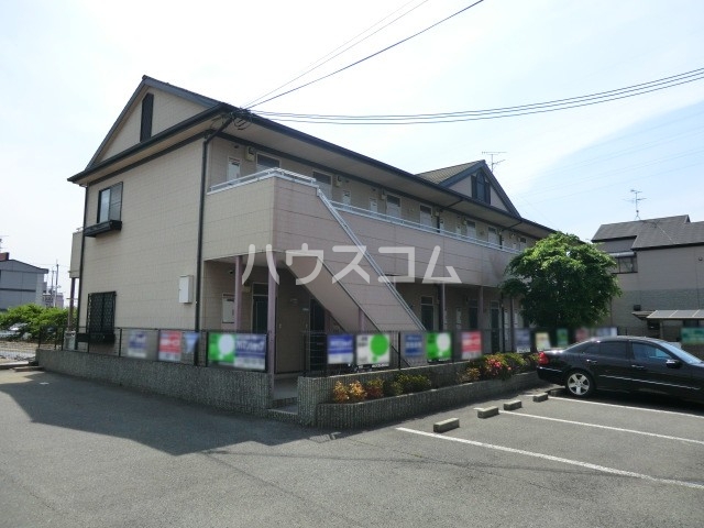 2/8 駐車場