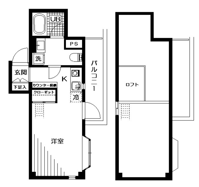 サニープレイスの間取り